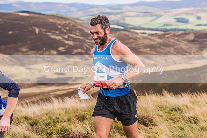 Leg Three-186 - Leg 3 British Fell & Hill Relay Championship Broughton Scotland Saturday 15th October 2022