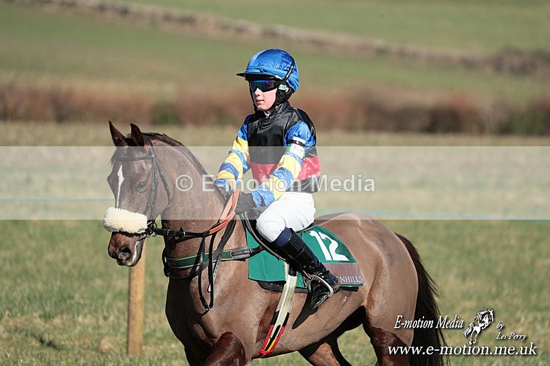 PR 010325 156 - Pony Racing from Beaufort Races Didmarton 01/03/25