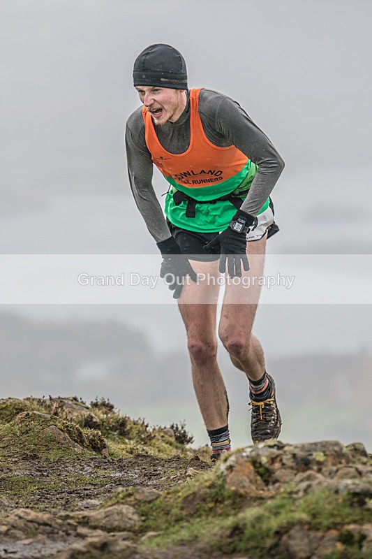 Causey Pike-277 - Causey Pike Fell Race Saturday 23rd March 2024