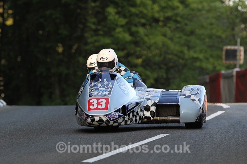  - Wednesday Practice - Sidecars