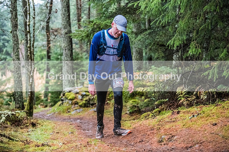 Glentress-2259 - High Terrain Events Glentress Winter Trail half Marathon & 10K Trail Run Saturday 19th November 2022