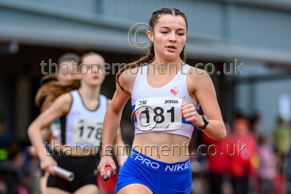 Relays25-925011 - Track Female Set Three