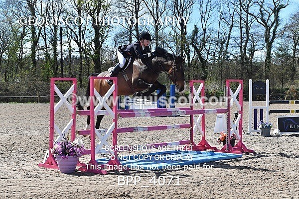 BPP_4071 - CLASS 6 FRI Senior Newcomers/ 1.10m Open