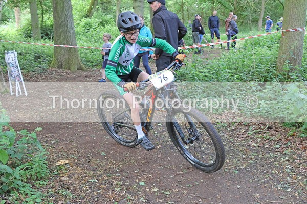 076 - MTB East Round 5 Gallows Green 25th May 2025 Under 7s Under 9s Under 12s Races 08:45 – 9:35