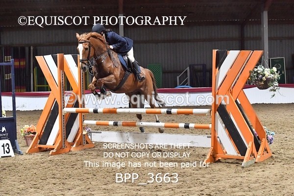BPP_3663 - CLASS 12 Senior BritiNovice/ 90cm Open