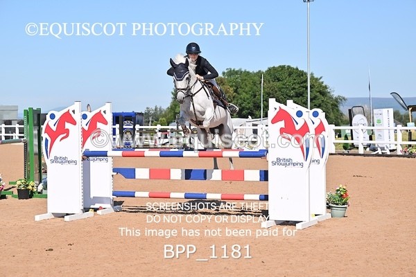 BPP_1181 - THU CLASS 1 PONY FOX/1.10m OPEN