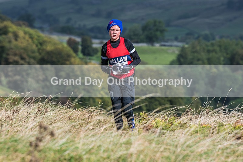 ESFRC Year 7-200 - English Schools Fell Running Championships Year 7 Giggleswick Saturday 1st October 2022