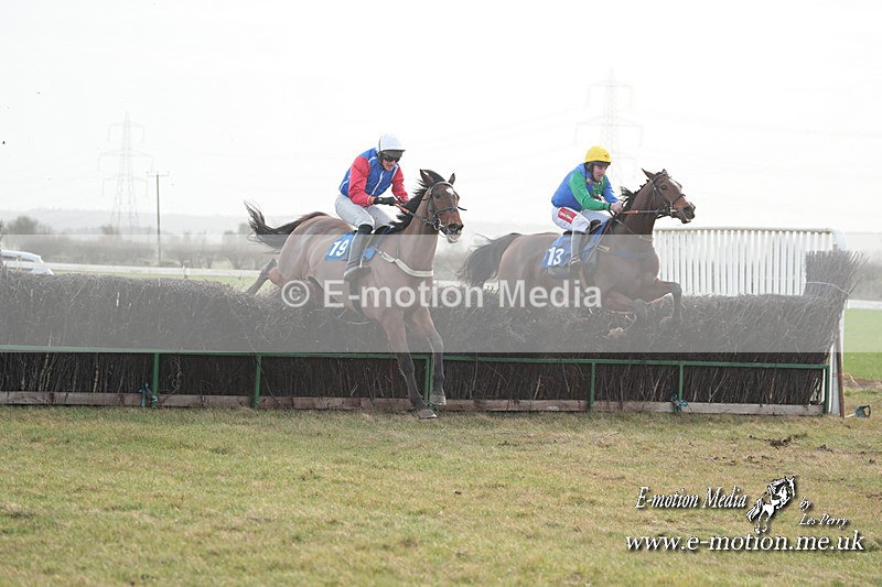 PtP 210124 303 - Cocklebarrow Races Point-to-Point 21/01/24