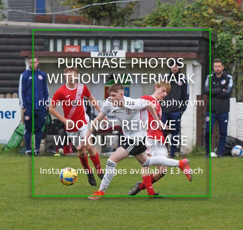 DSC03607 - Morecambe U18 v Accrington (23/10/21)