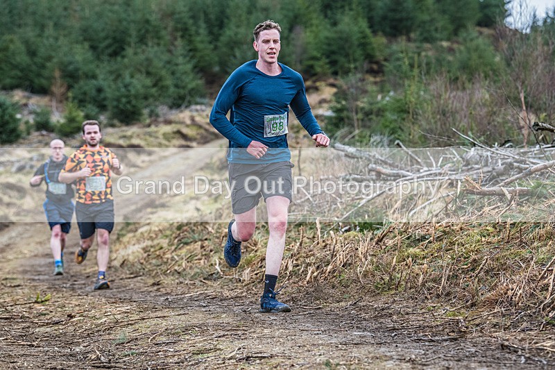 Glentress-1363 - High Terrain Events Glentress Marathon 21 & 10K Trail Races Sunday 18th February 2024