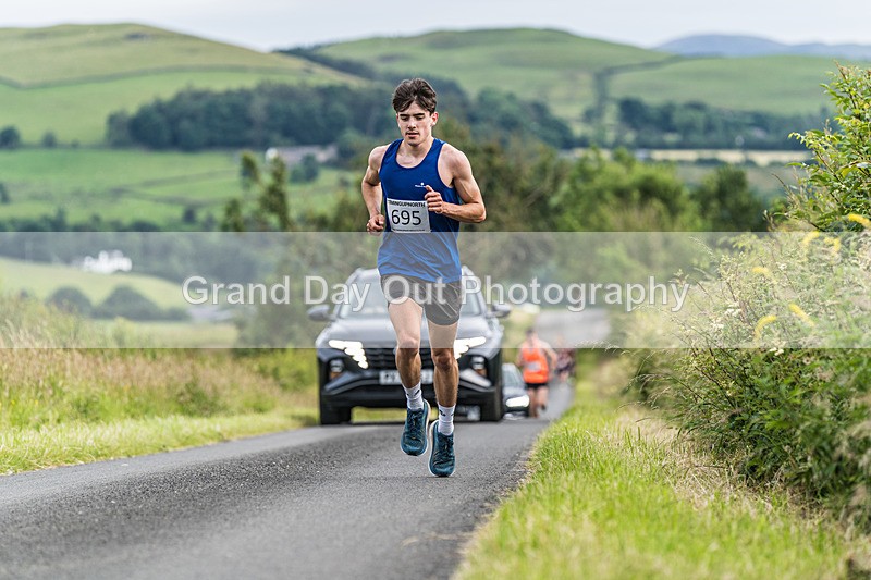 Lambfoot-167 - Lambfoot Loop Road Race Tuesday 2nd July 2024