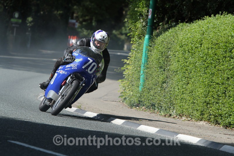 Roy Phipps - Okells 350cc Classic TT