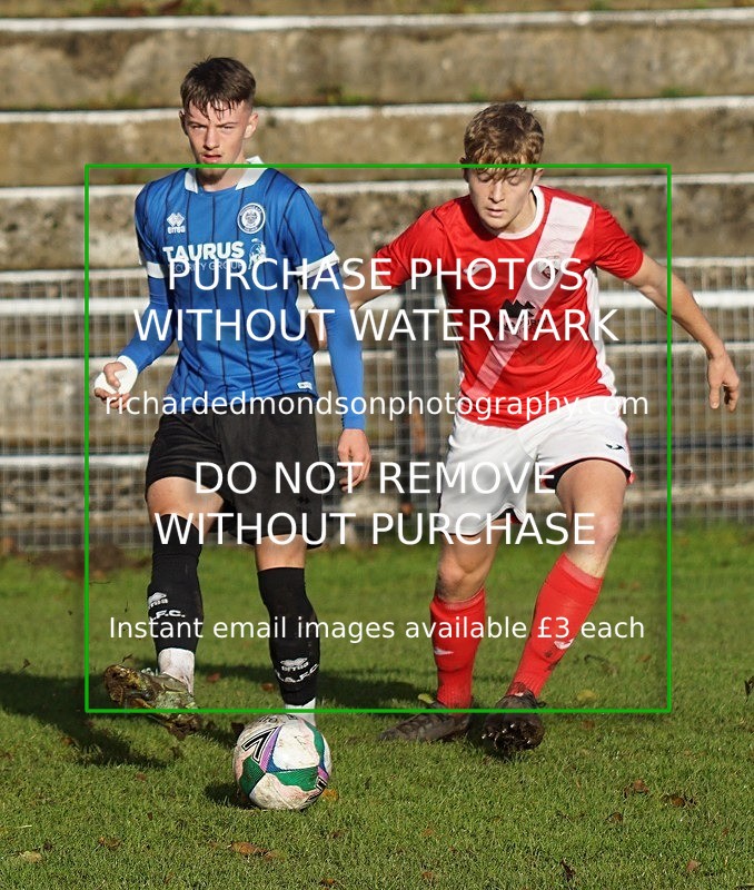 DSC09571 - Morecambe U18 v Rochdale U18 (4/12/21)