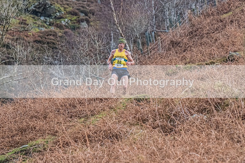 Stybarrow Dodd-436 - Kong Running Stybarrow Dodd Fell Race Saturday 29th November 2025