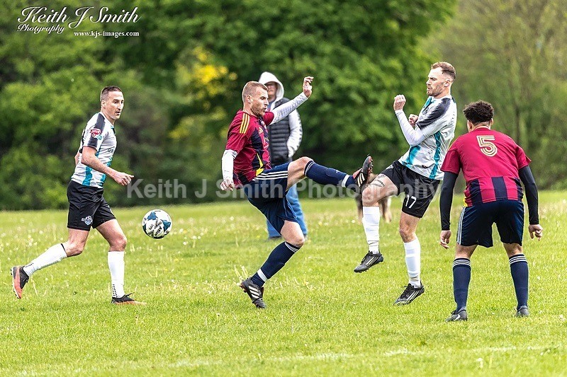 9KJS8808 - Pitch 3. Abington FC vs Royals. Abington Park. 10th May 2026.