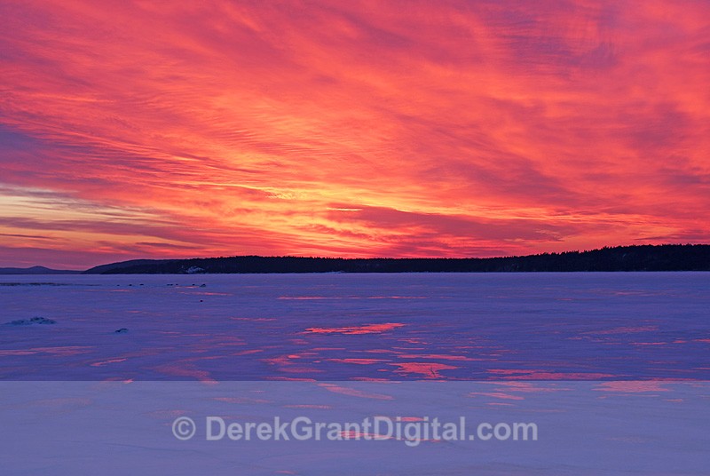 Fuchsian Twilight - Sunset/Moonrise