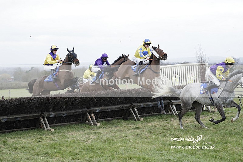 PtP 250223 0688 - Kimblewick Hunt Point-to-Point Kingston Blount 25/02/23