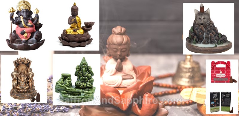 BackFlow Cones Incense Burners