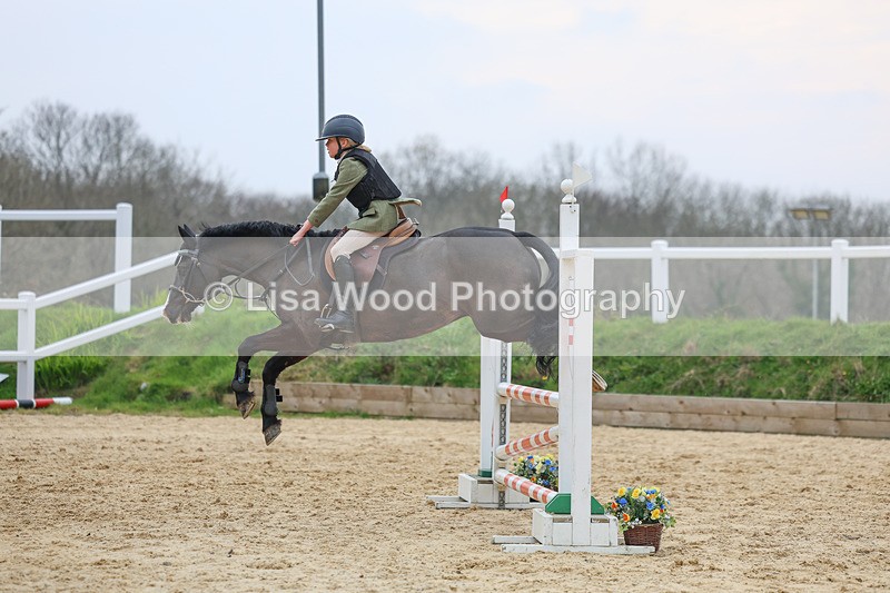 3E7A8398 - Class 13: Pony British Novice/80cm open