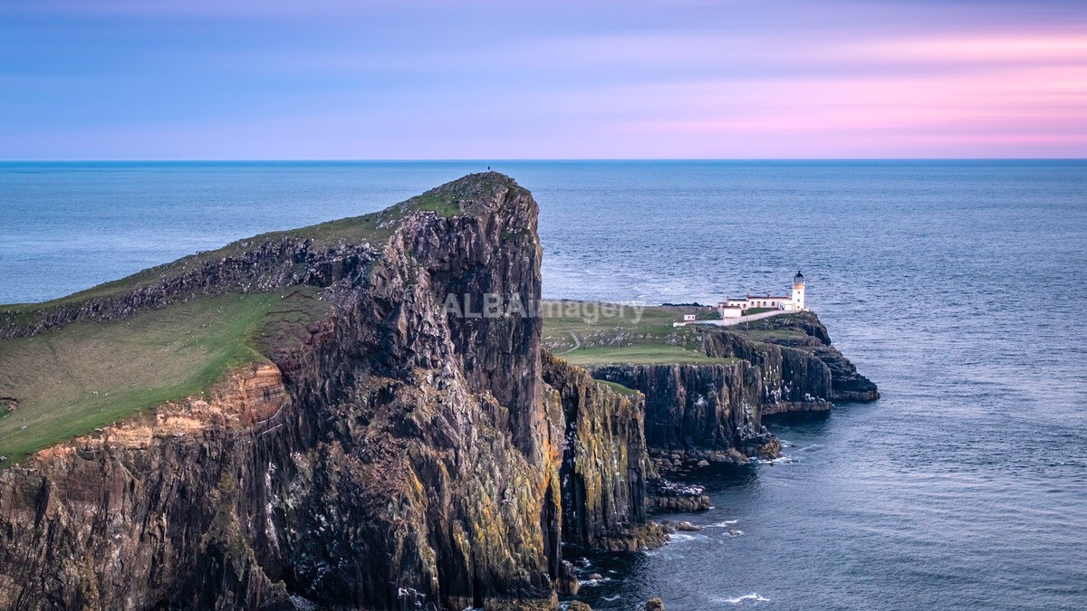 Neist Point Lighthouse - My Scotland - The Landscapes