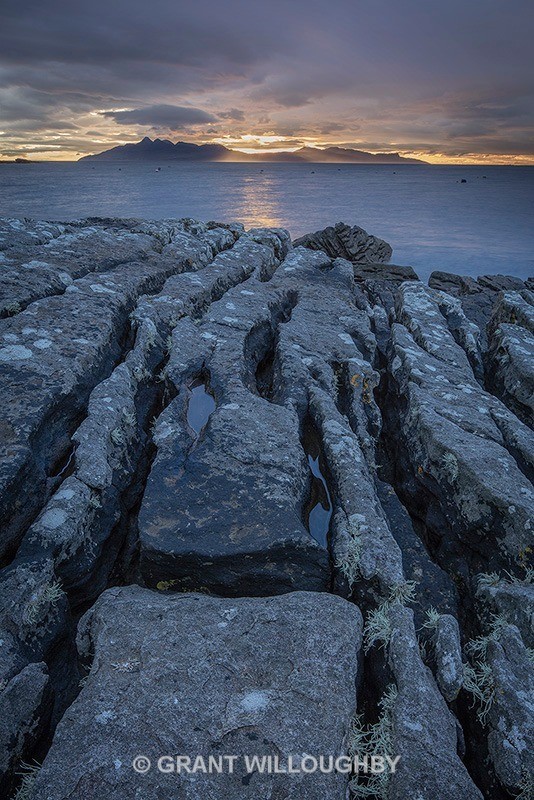 Elgol to Rum and Eigg - Vertical Images