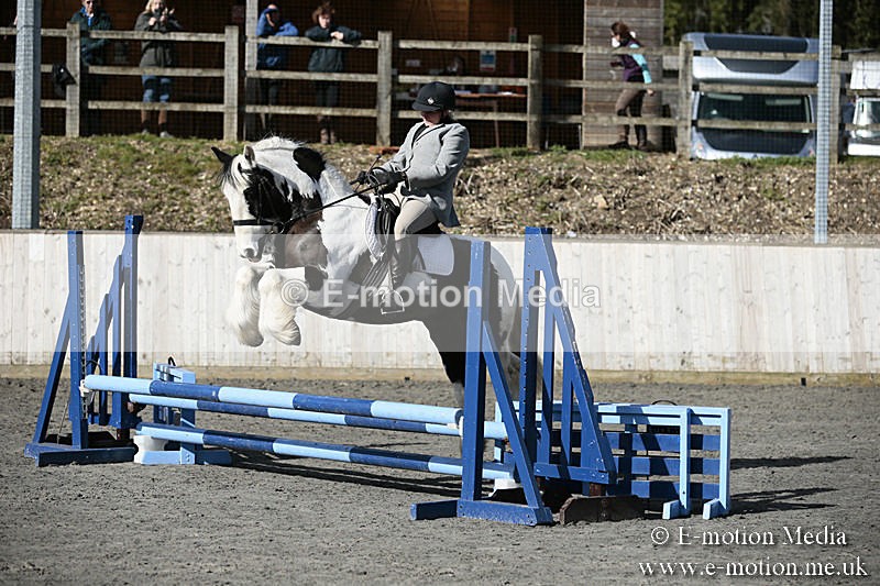 BVRC SJ 170319 81 - Bourne Valley Riding Club Showjumping 17/03/19