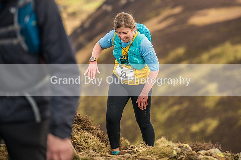 Causey Pike-399 - Causey Pike Fell Race Saturday 15th March 2025