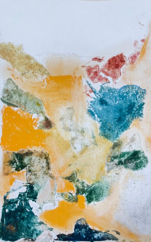 Falling Down Landscape 1 - To the Edge