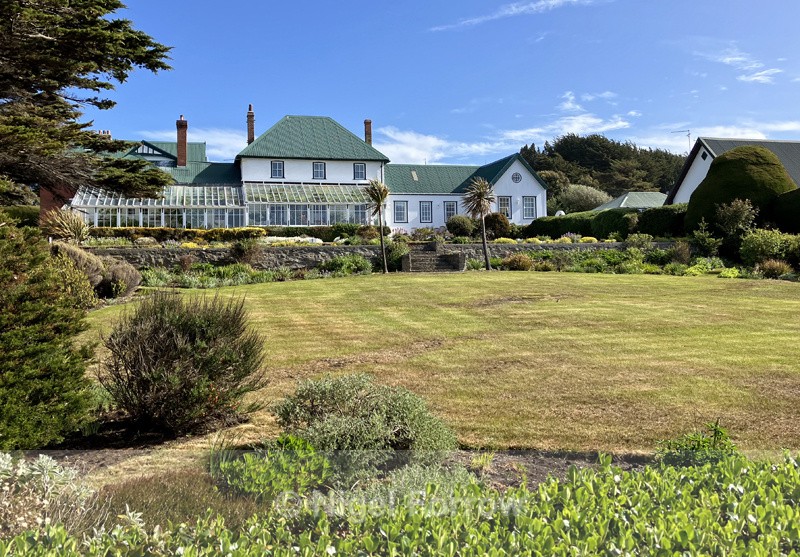 Goverment House, Stanley, Falkland Islands - Falkland Islands