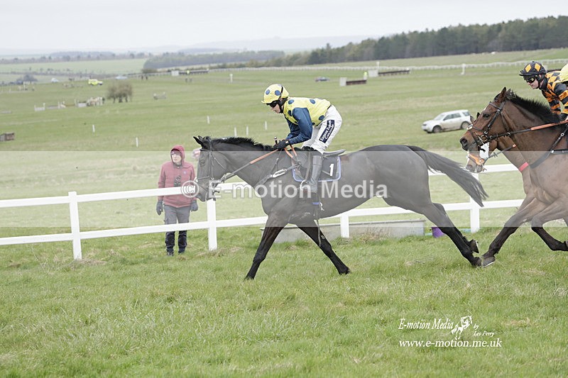 PtP 260323 0822 - New Forest Hounds Point-to-Point Larkhill 26/03/23