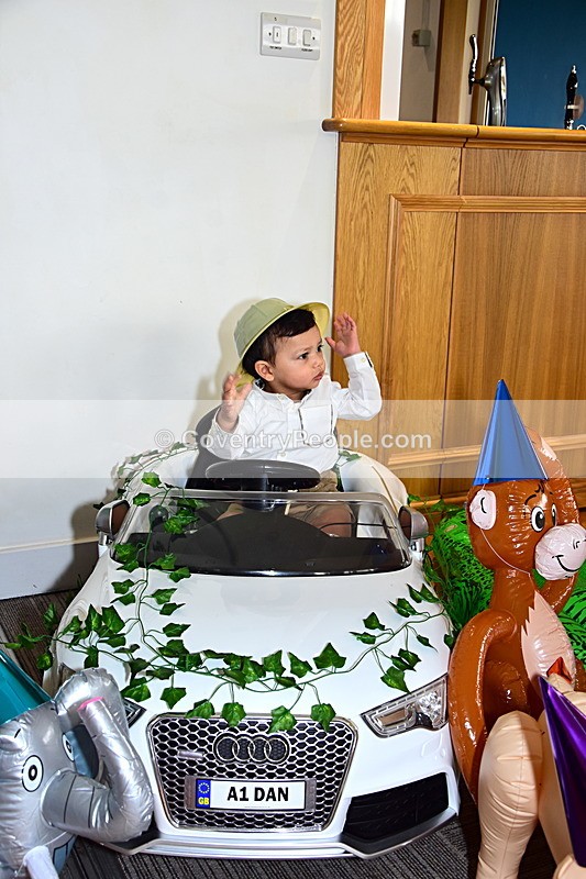 ADN-125 - Aiden's 1st Birthday