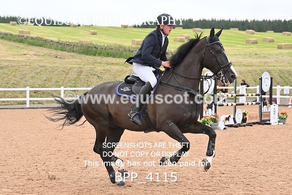 BPP_4115 - CLASS 3 WED GFS Saddles Senior Newcomers/1.10m Open