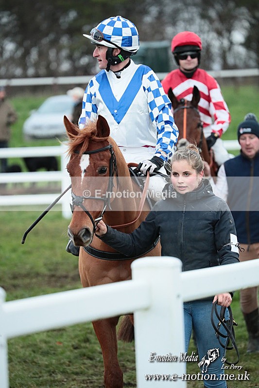 PtP 141225  2488 - New Forest Hounds PtP Larkhill 14/12/25