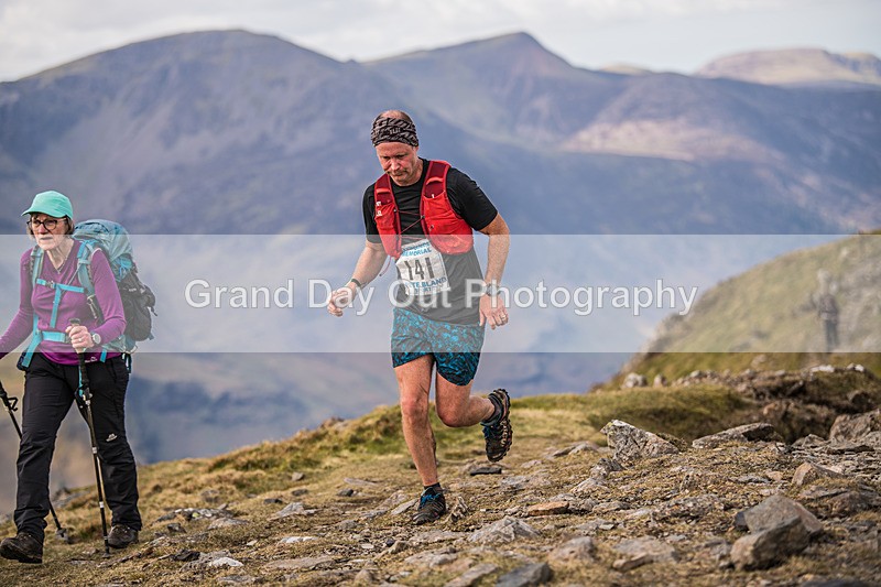 Newlands  TWA-754 - Newlands Memorial & Teenager With Altitude Fell Races Saturday 20th April 2024