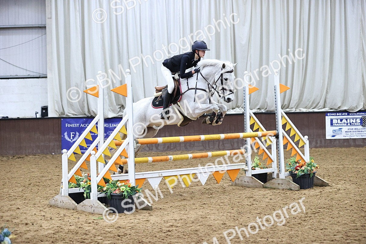 SBM_010420 - Class 12 - Blue Chip Pony Newcomers 1m Open both to Inc The Pony Restricted Rider Qualifier