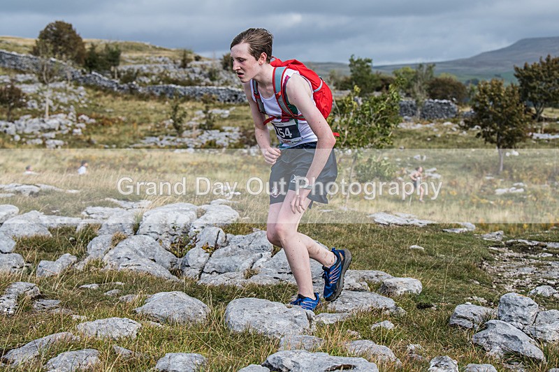 ESFRC Year 8-9-225 - English Schools Fell Running Championships Year 8-9 Giggleswick Saturday 1st October 2022