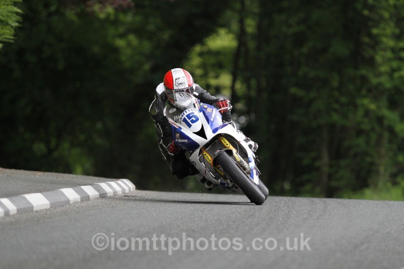 Michael Rutter Triumph / Smiths Triumph - Monster Energy Supersport Race 1