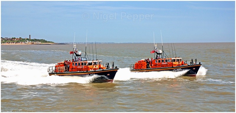 Double Run - Lifeboats