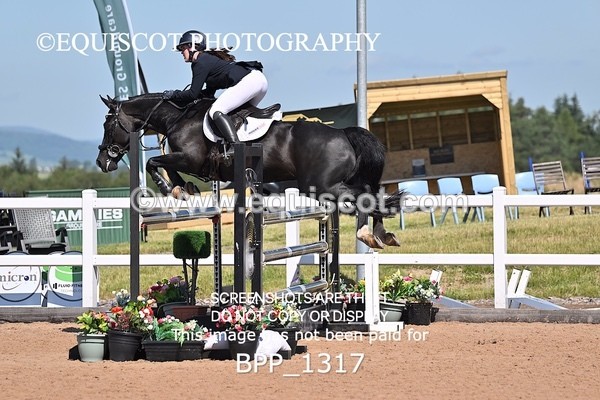 BPP_1317 - THU CLASS 2 Junior 1.15m Open/Inc Pony 1.15m Members Cup **Viewing/Selection class for 148 Debut tea
