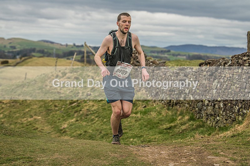 Helm Hill -788 - Kendal Winter League Helm Hill Fell Races (Under 13/15/17 & Seniors) Sunday 16th March 2025
