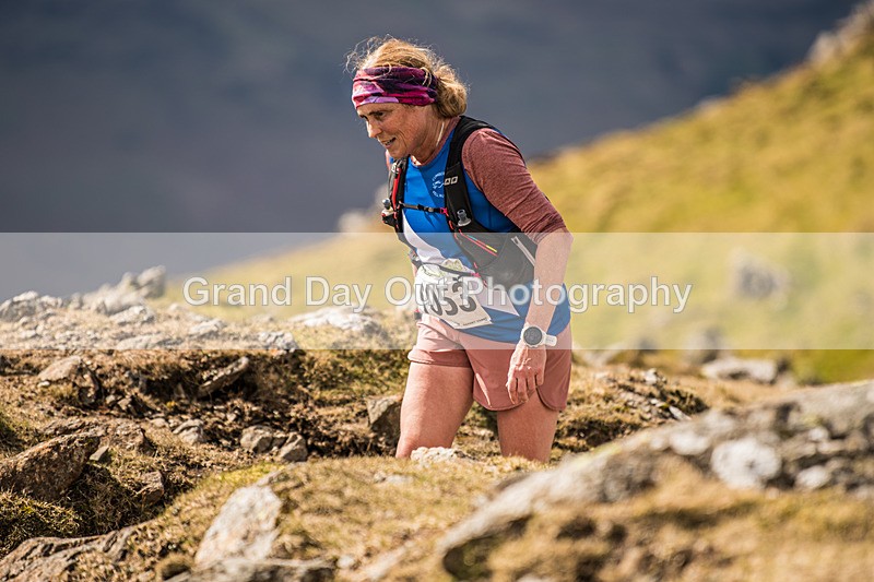 Newlands  TWA-1610 - Newlands Memorial & Teenager With Altitude Fell Races Saturday 20th April 2024