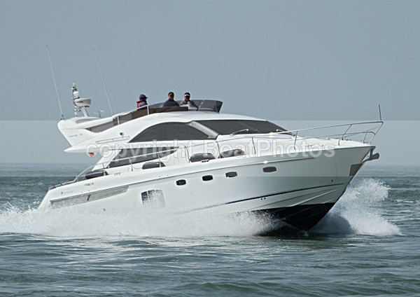 110417 LONE STAR FAIRLINE PHANTOM 48 IMG_2929 - Flybridge Cruisers