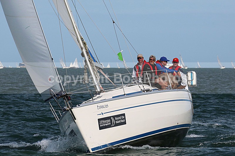 150627 TISWAS GBR 3831L TWO TRIBES SSR128480 WT7A1568_S - ROUND THE ISLAND RACE - SATURDAY 27th JUNE 2015