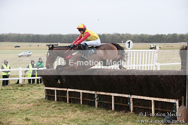 PtP 230119 419 - Royal Artillery Point-to-Point  - Larkhill  - 26/01/19