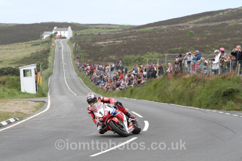 John McGuinness Honda / Honda Racing - Pokerstars Senior TT