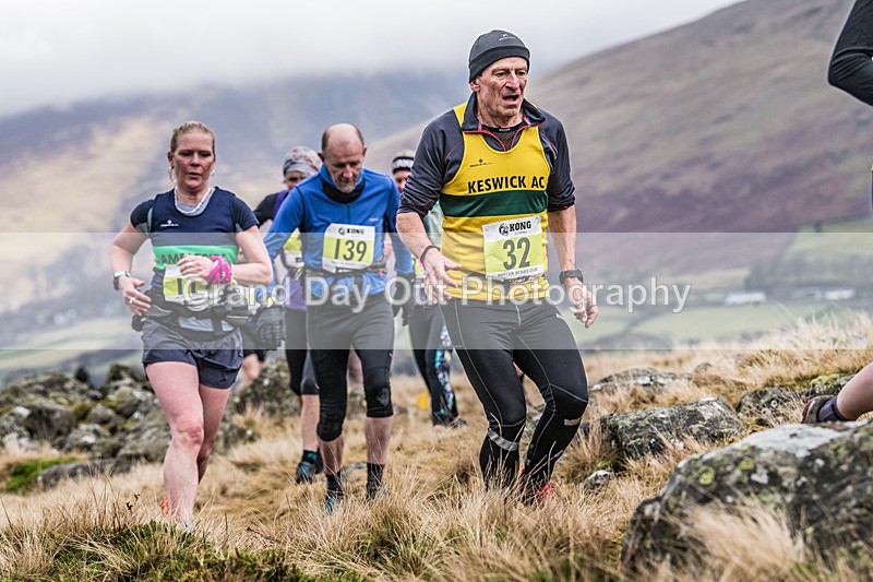 Clough Head-307 - Kong Running Clough Head Fell Race Saturday 7th February 2026