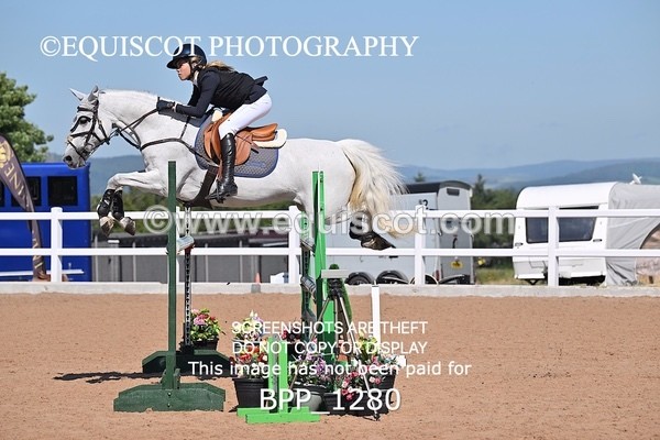 BPP_1280 - THU CLASS 2 Junior 1.15m Open/Inc Pony 1.15m Members Cup **Viewing/Selection class for 148 Debut tea