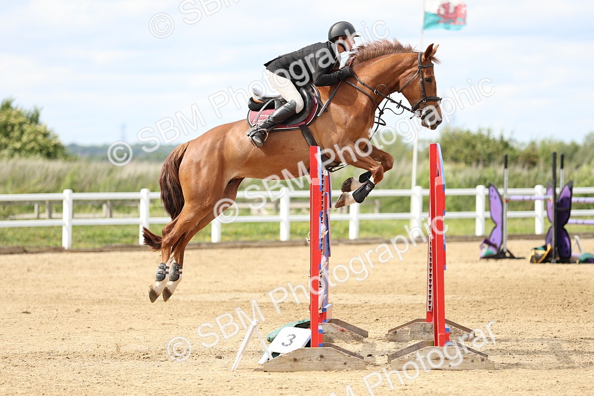 SBM_001463 - Class 5 - Senior Foxhunter - 1.20m