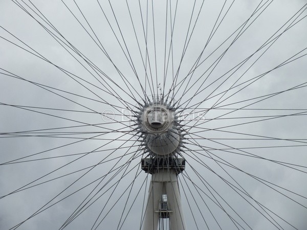 The London Eye/Millennium Wheel 3 - By The Thames
