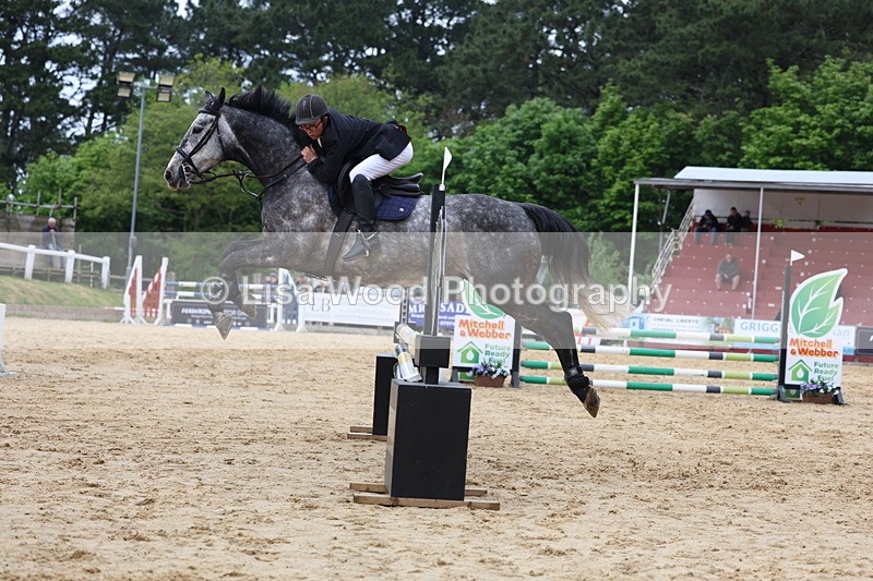 3E7A6206 - Class 4: Senior British Novice/90cm open